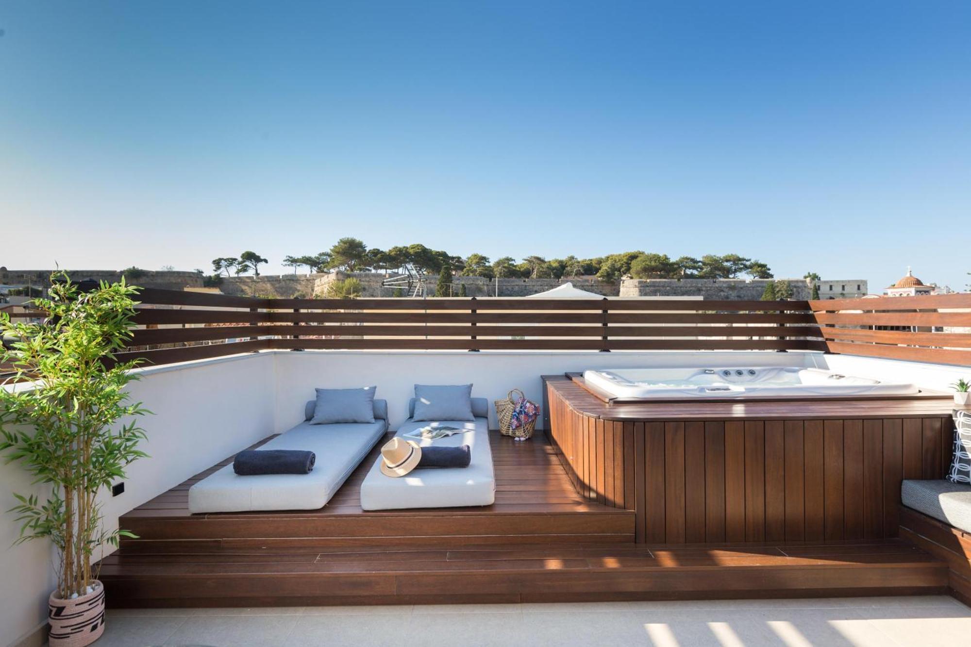 Le Bijou Luxury Suites Rethymno Eksteriør billede