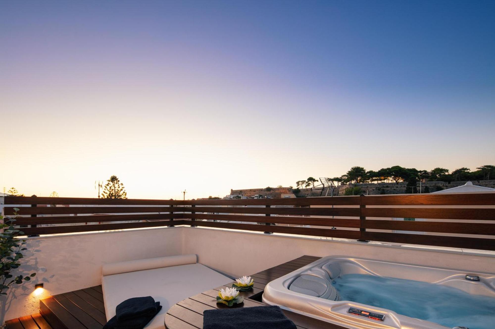 Le Bijou Luxury Suites Rethymno Eksteriør billede