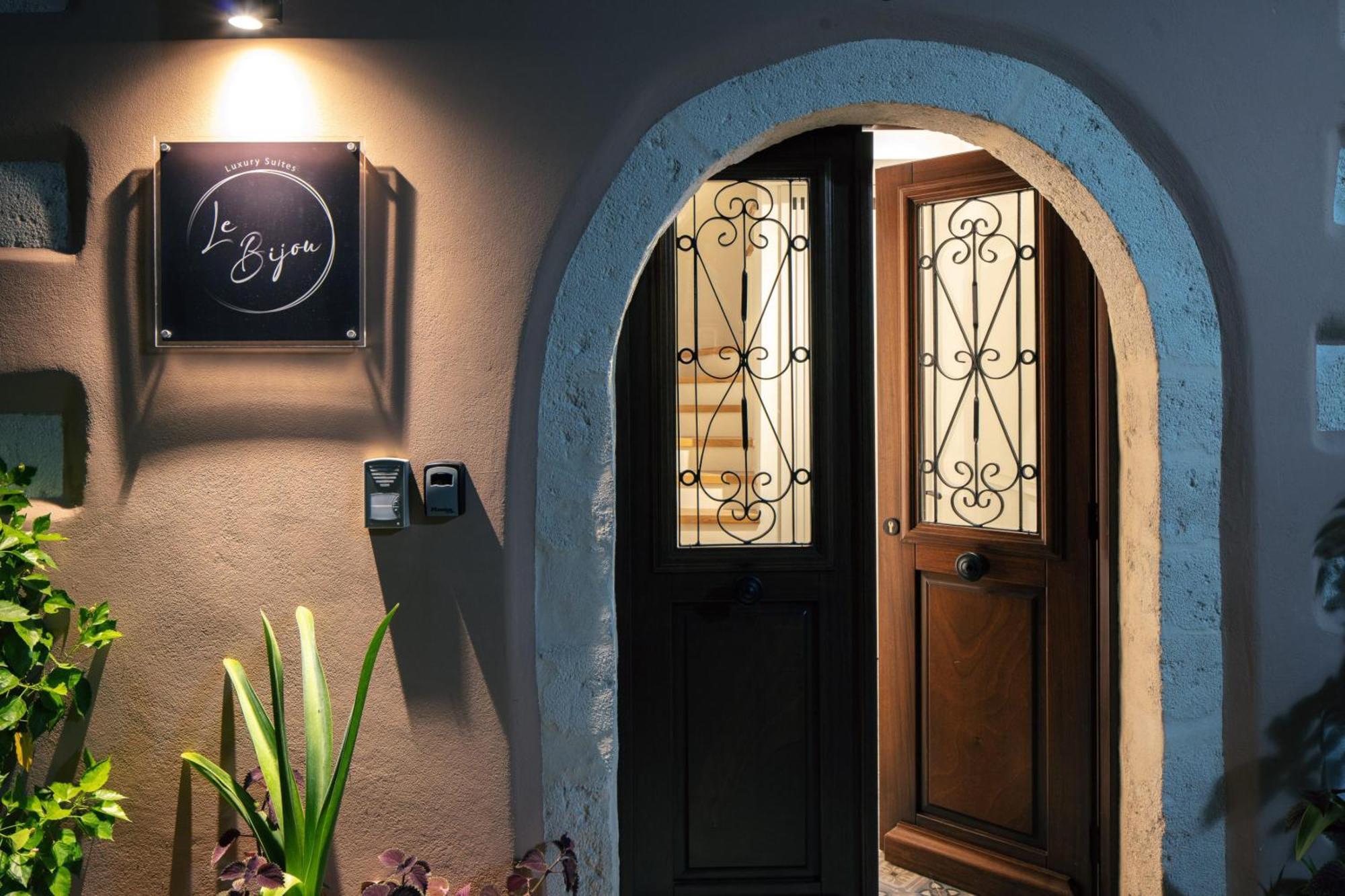Le Bijou Luxury Suites Rethymno Eksteriør billede