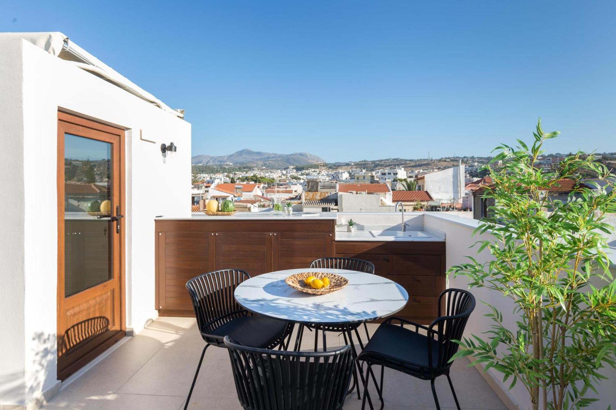 Le Bijou Luxury Suites Rethymno Eksteriør billede