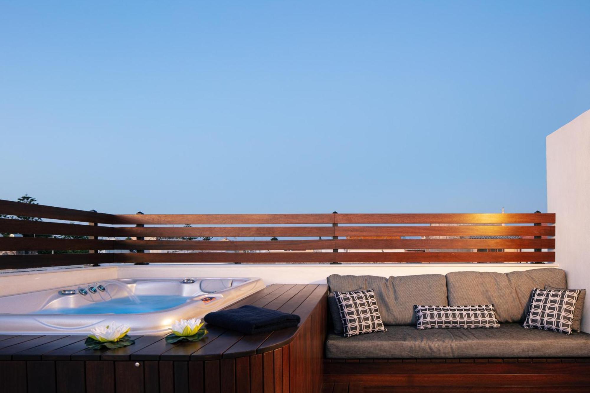 Le Bijou Luxury Suites Rethymno Eksteriør billede