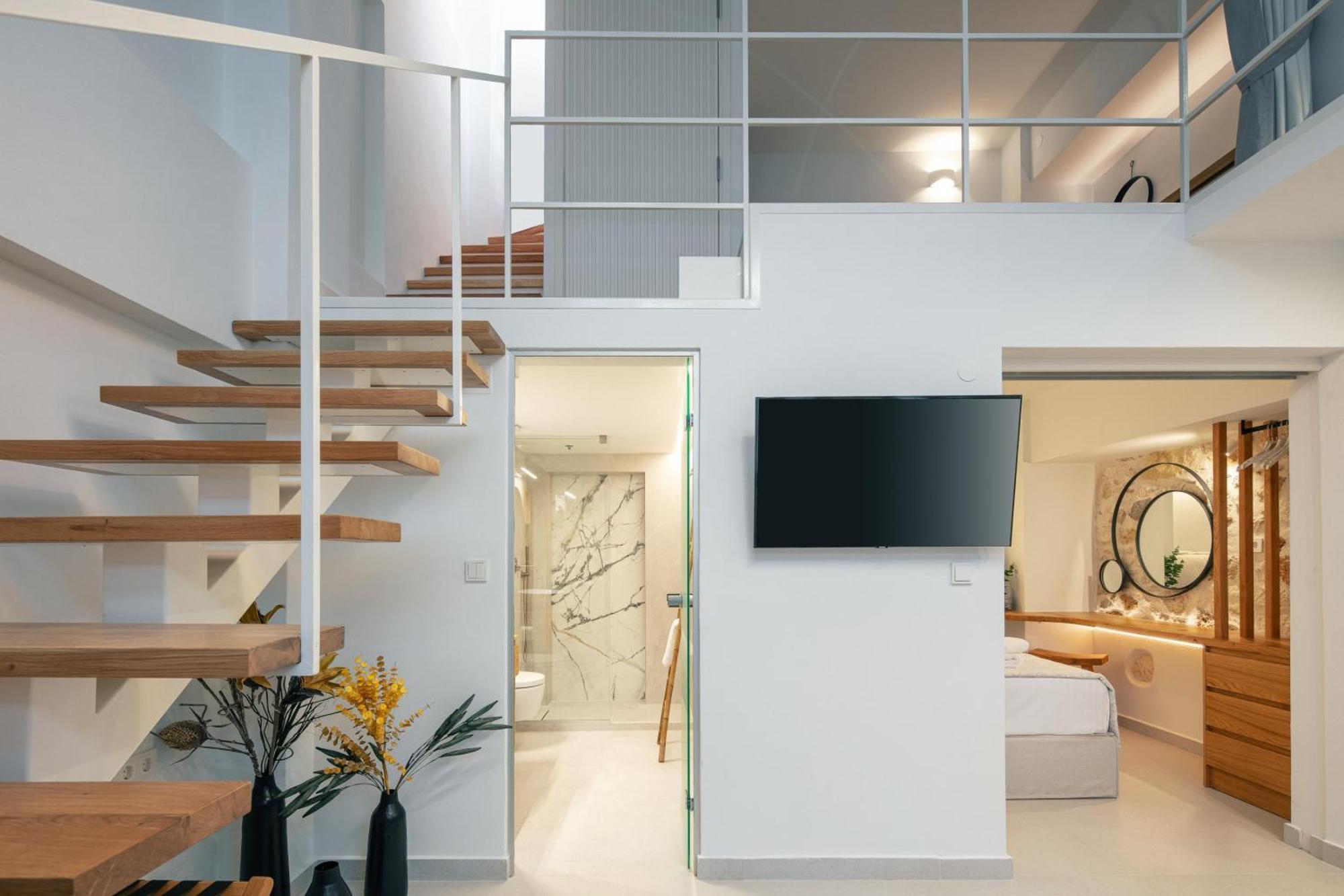 Le Bijou Luxury Suites Rethymno Eksteriør billede