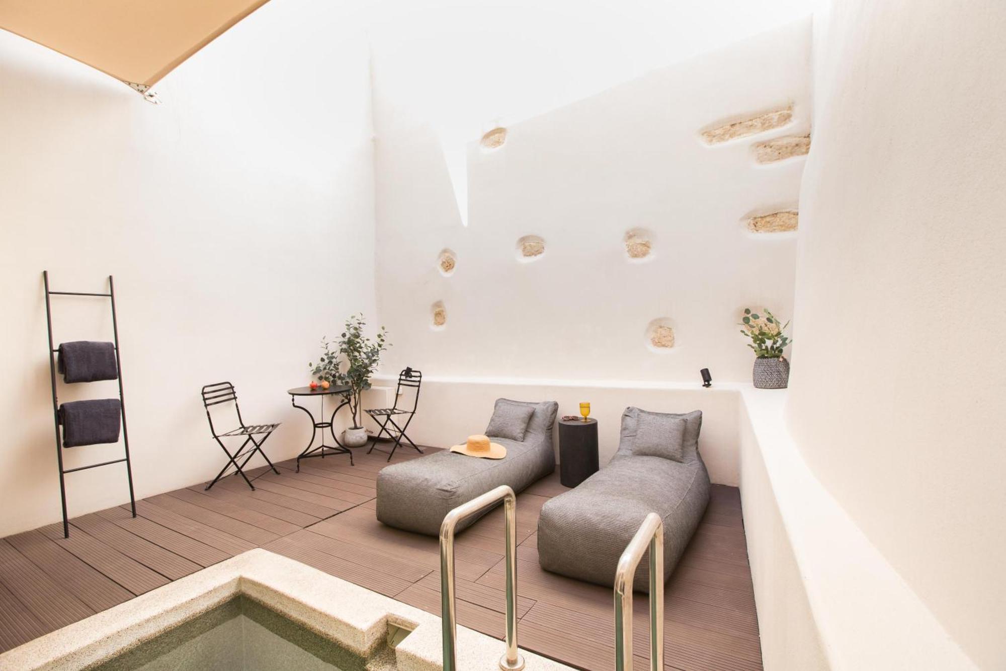 Le Bijou Luxury Suites Rethymno Eksteriør billede