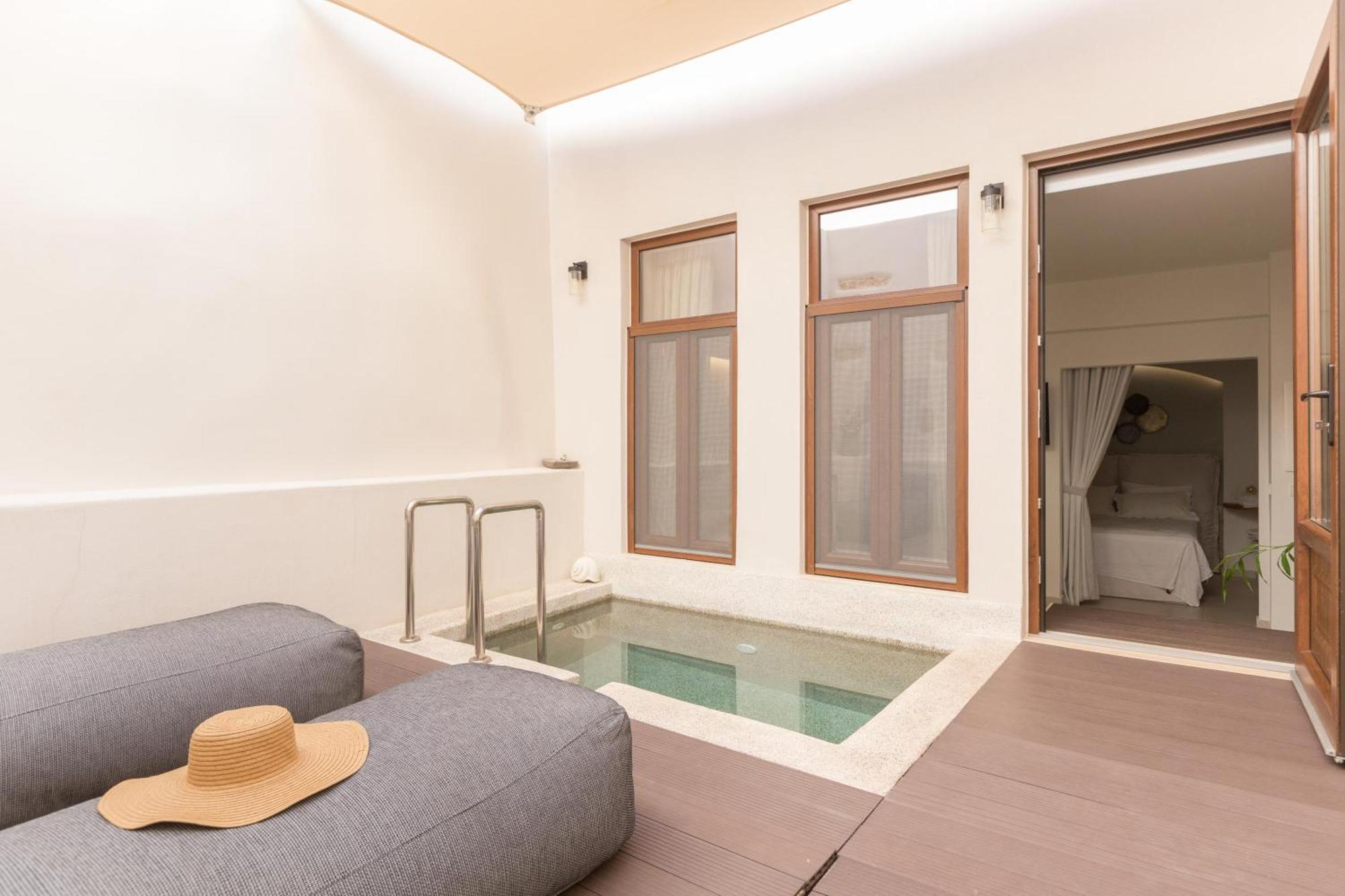 Le Bijou Luxury Suites Rethymno Eksteriør billede