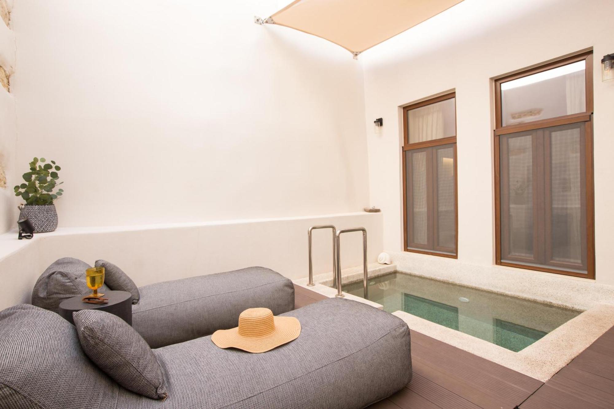 Le Bijou Luxury Suites Rethymno Eksteriør billede
