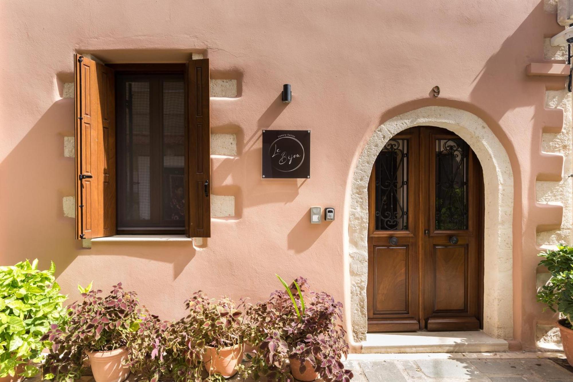 Le Bijou Luxury Suites Rethymno Eksteriør billede