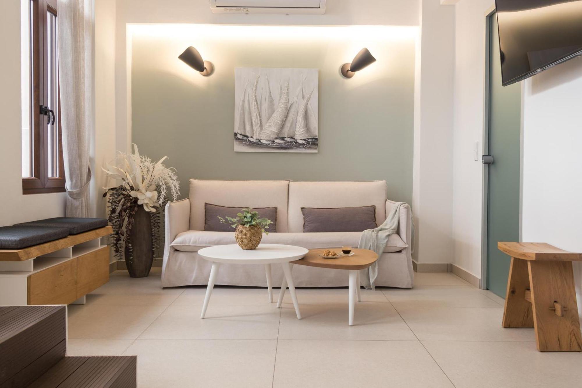 Le Bijou Luxury Suites Rethymno Eksteriør billede