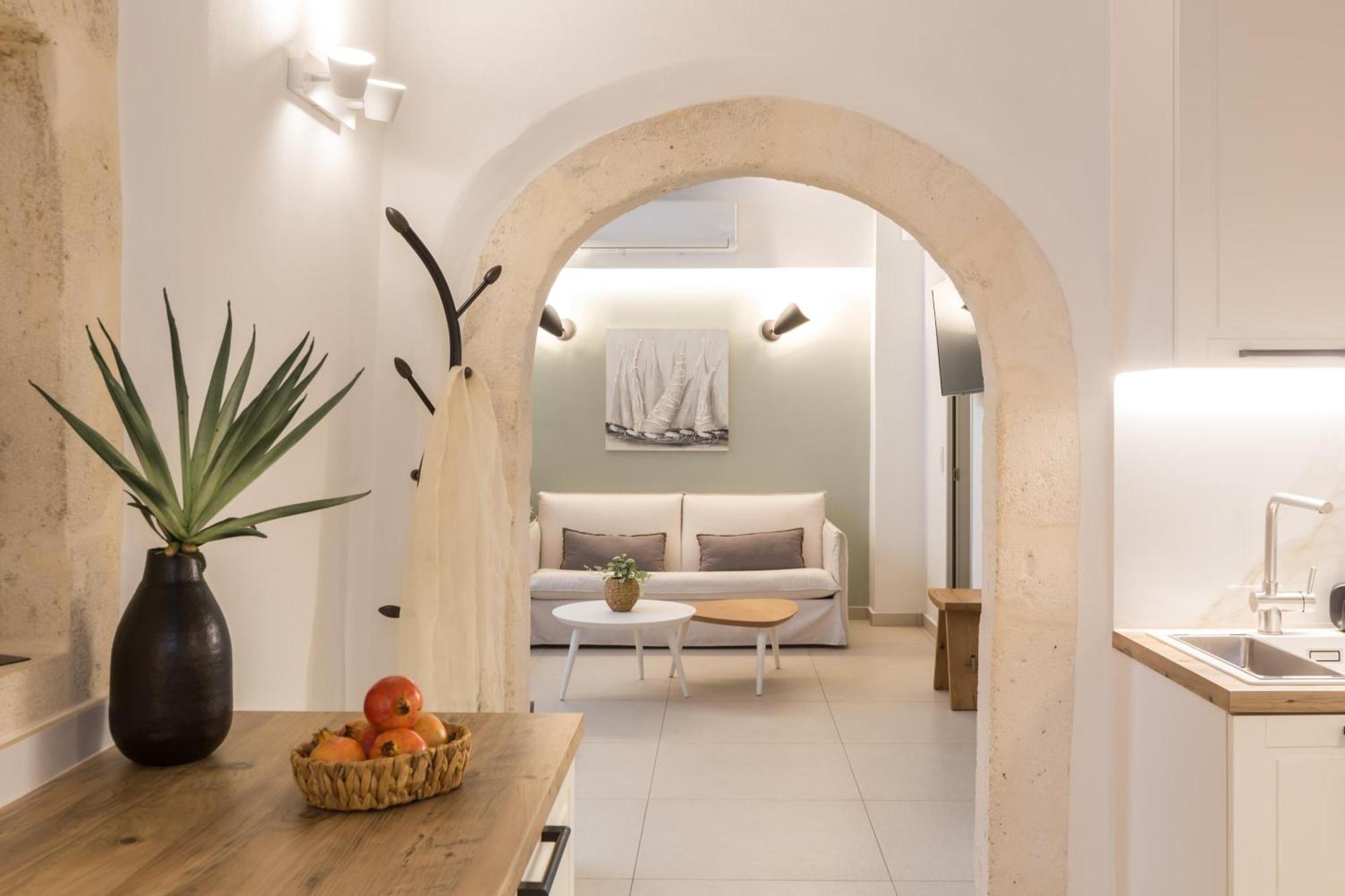 Le Bijou Luxury Suites Rethymno Eksteriør billede